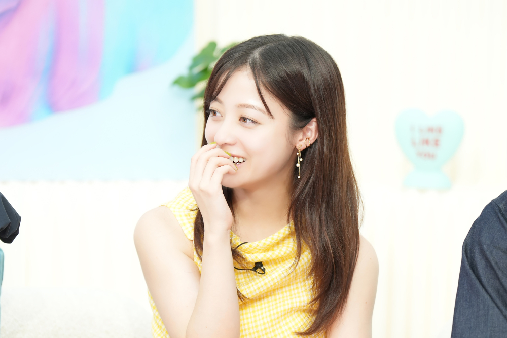 スタジオゲストの橋本環奈