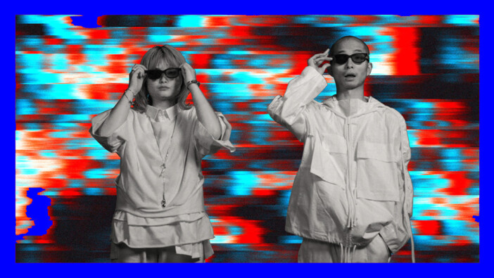 Nikoん、新曲「as it is /（not）as」MV公開　3Dメガネで飛び出す“アナグリフ”映像で制作