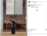 柴咲コウ、ローマで“黒コーデの美ドレス”の画像