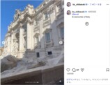 柴咲コウ、ローマで“黒コーデの美ドレス”の画像