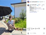 森川葵、白ポロシャツ姿でピースサインの画像