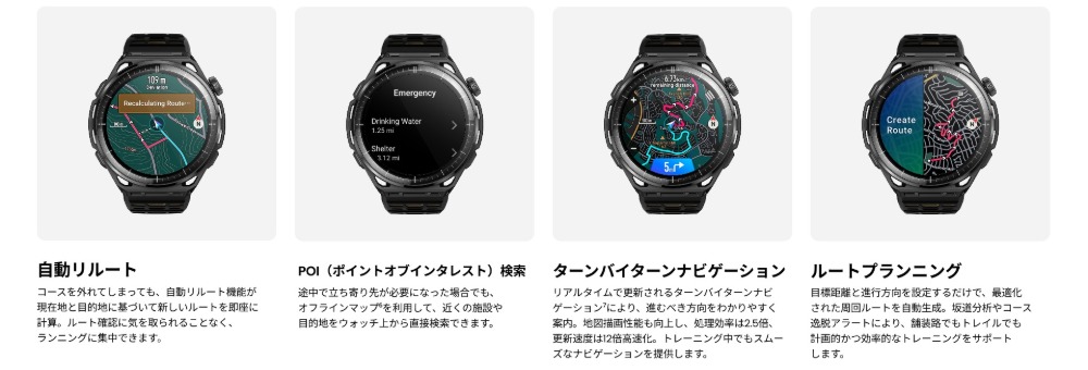 Amazfit Balance 3　機能