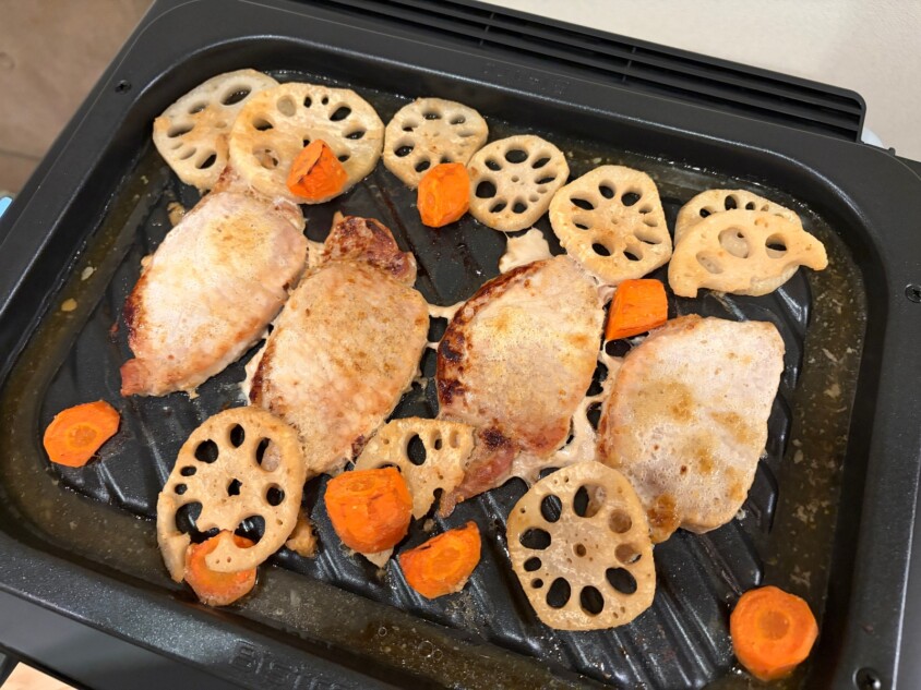 焼き上がった状態
