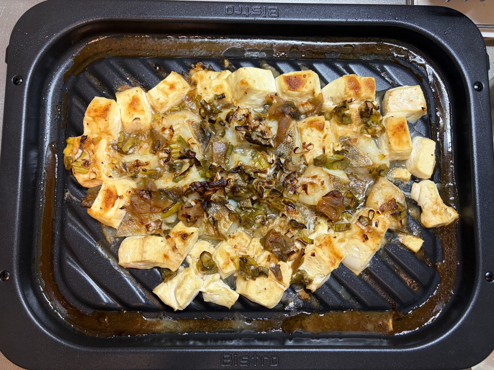 焼き上がった状態