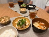食卓に並べた状態