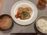 出来上がった料理