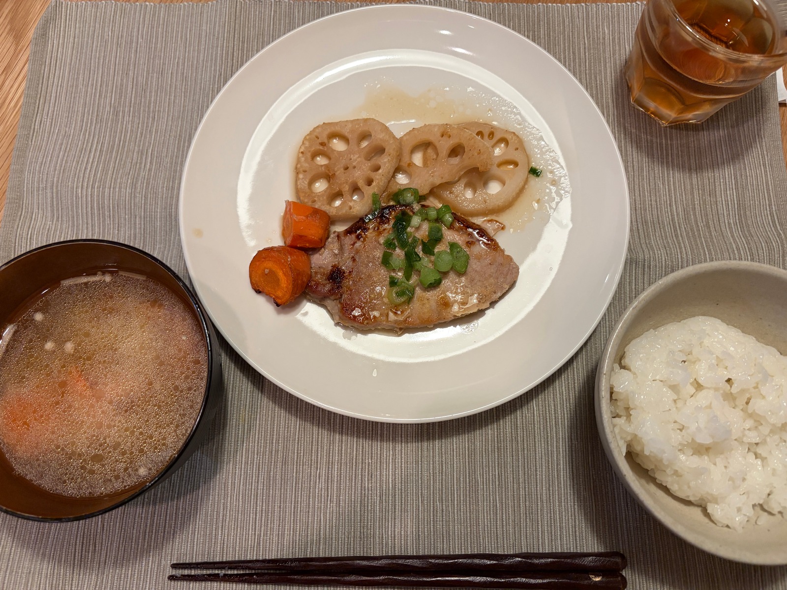 出来上がった料理