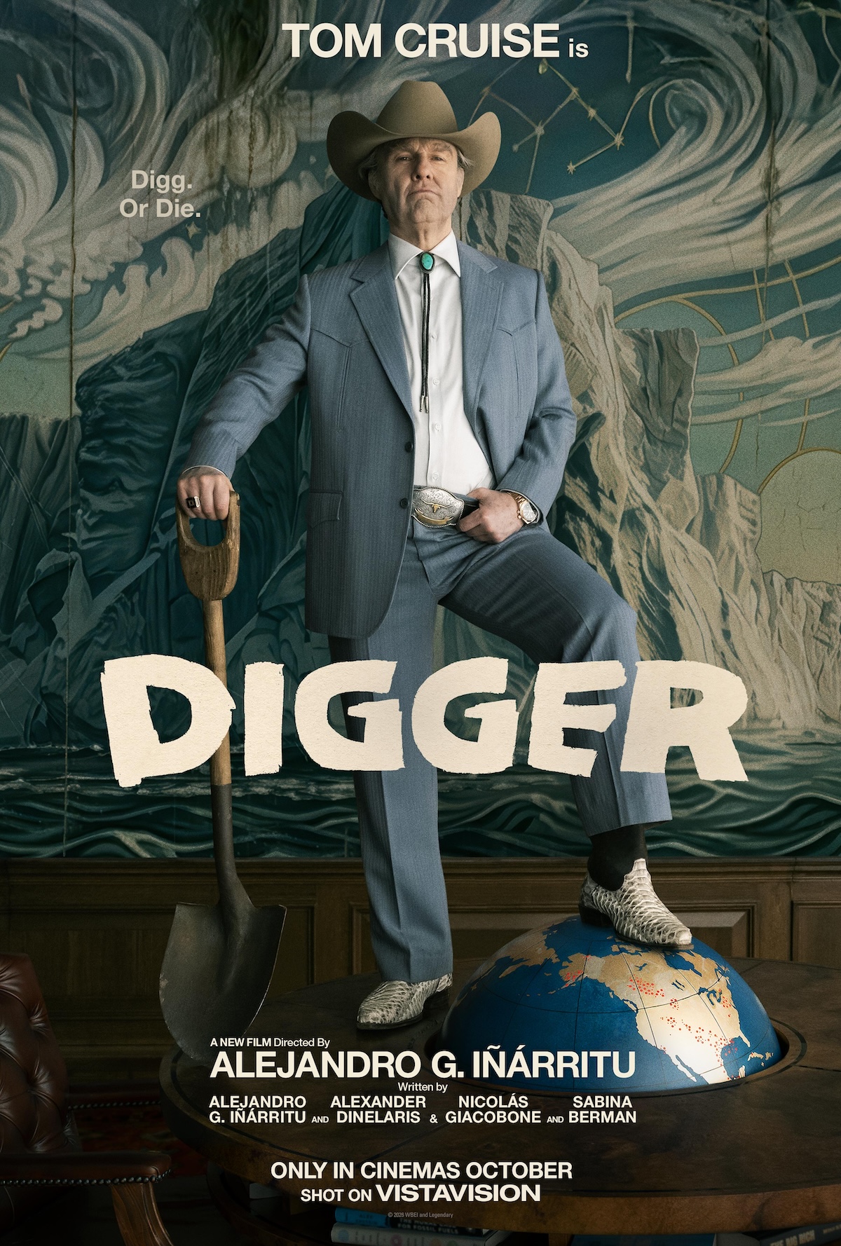 『DIGGER／ディガー』新予告＆海外版ポスター