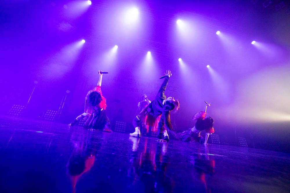 ExWHYZ ライブ写真