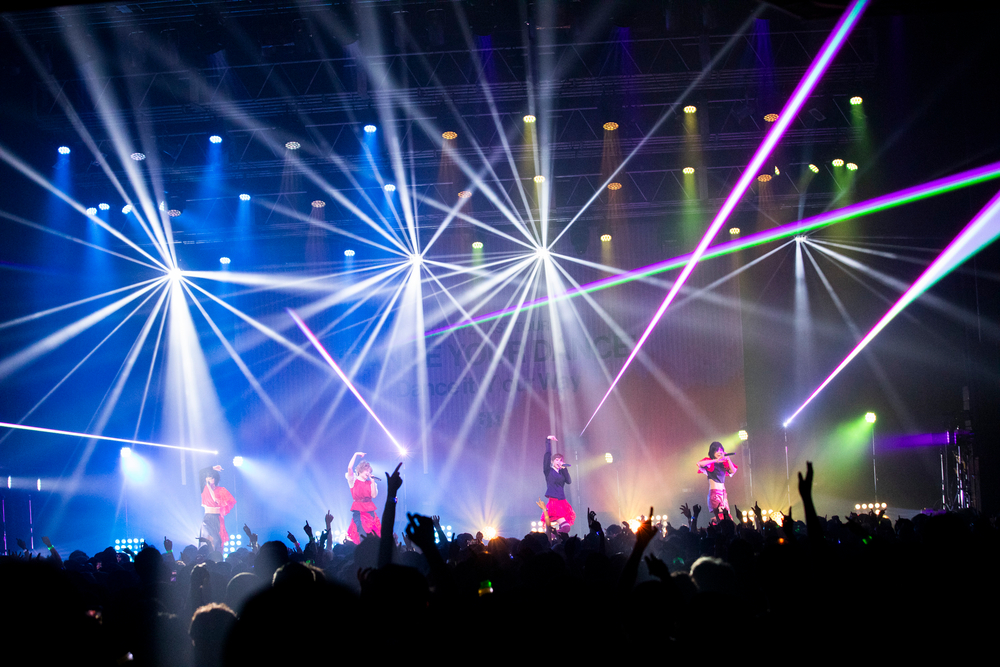 ExWHYZ ライブ写真
