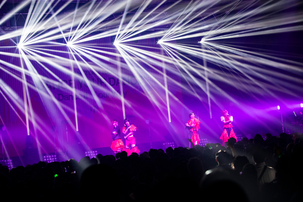 ExWHYZ ライブ写真