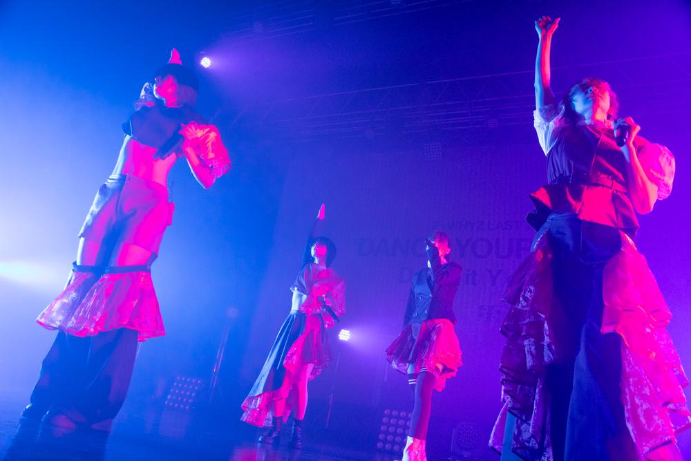 ExWHYZ ライブ写真