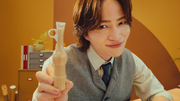 timelesz 菊池風磨、グリコ『パピコ』イメージキャラクターに起用 新WEB CM全4タイプに出演