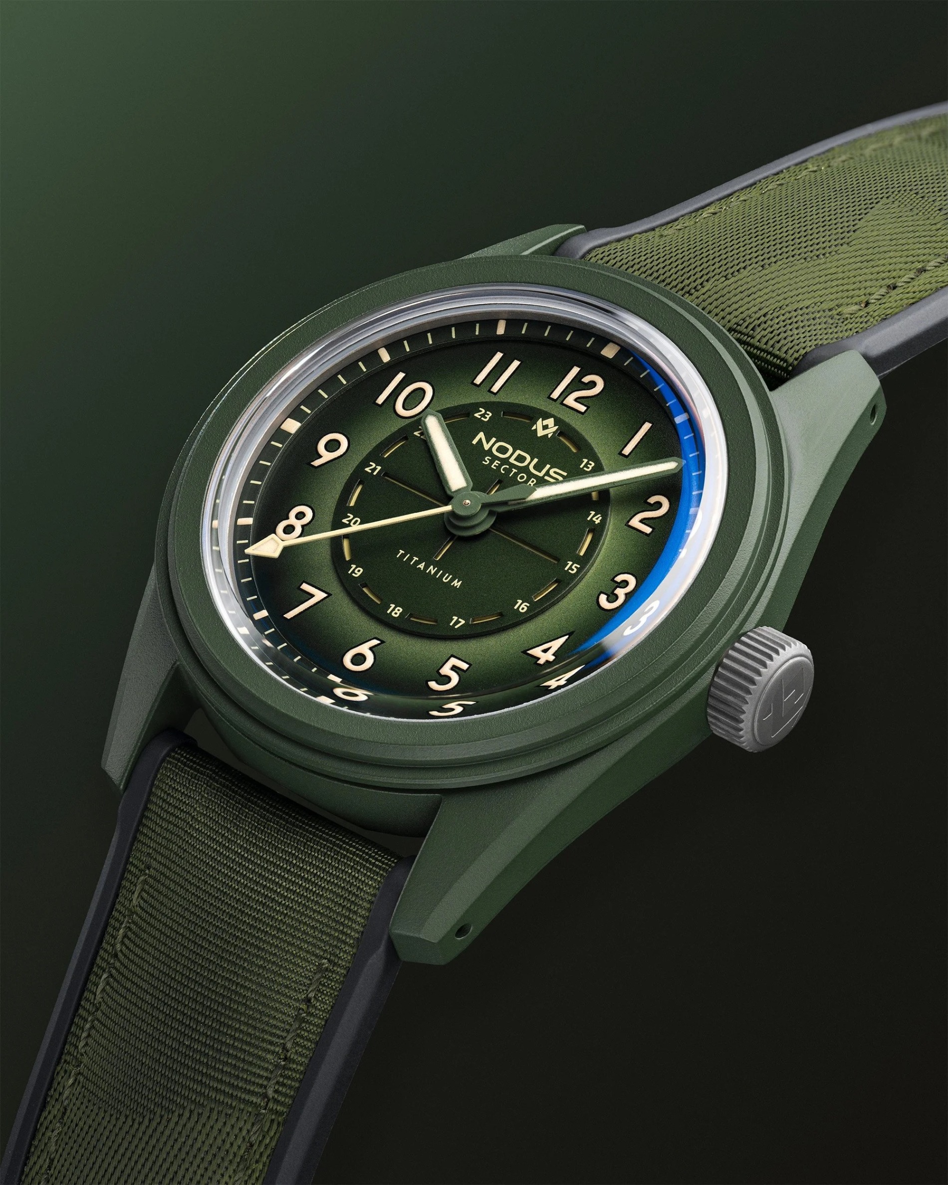 Nodus Watches新作チタンウォッチ発売の画像