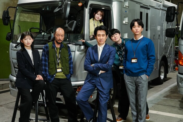 浅香航大×河内大和×望月歩、大泉洋主演『俺たちの箱根駅伝』でテレビ中継スタッフ役に