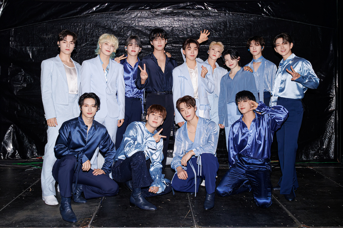 SEVENTEEN、13人全員で2度目の再契約