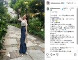 田中美久、江ノ島で“一目惚れ”デニムコーデの画像
