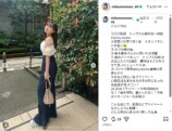田中美久、江ノ島で“一目惚れ”デニムコーデの画像