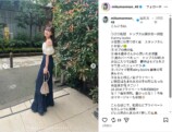 田中美久、江ノ島で“一目惚れ”デニムコーデの画像