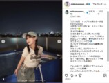 田中美久、江ノ島で“一目惚れ”デニムコーデの画像