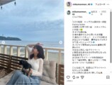 田中美久、江ノ島で“一目惚れ”デニムコーデの画像