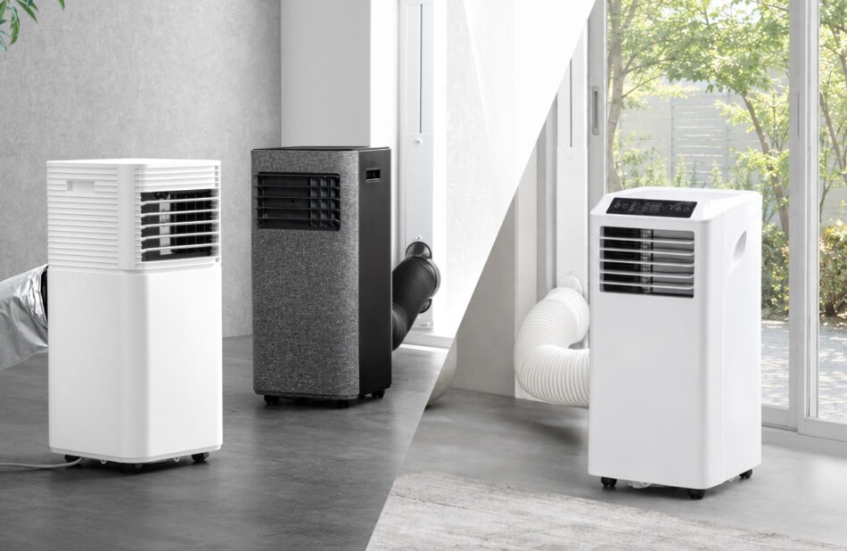 40℃の猛暑でも使えるスポットクーラー登場
