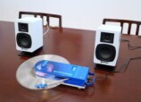 アクティブスピーカーと接続