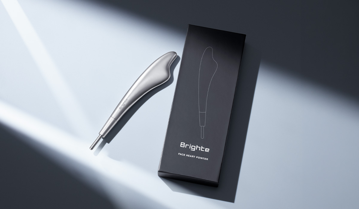 Brighteの一体型美顔ツールが7月17日発売