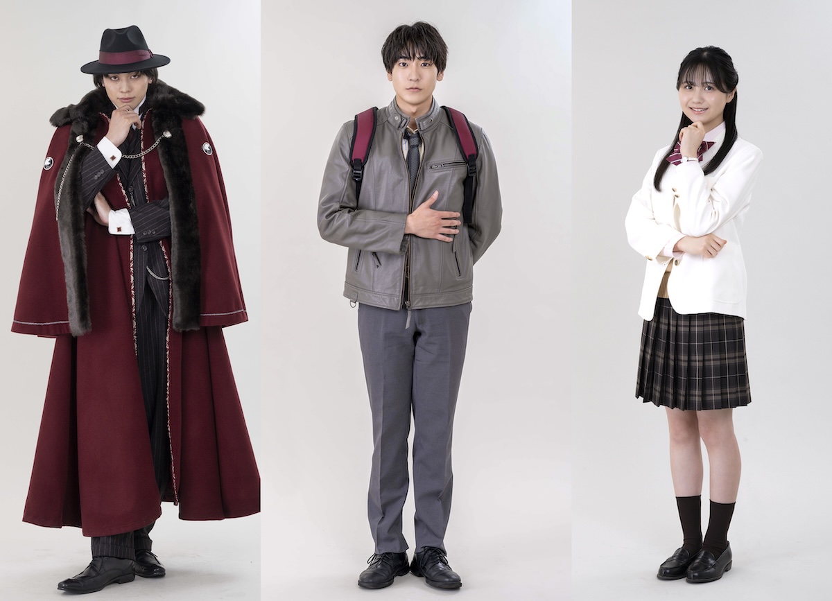 秋谷郁甫、『仮面ライダーマイス』主人公に