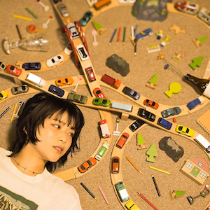 「回り道ガール」ジャケット写真