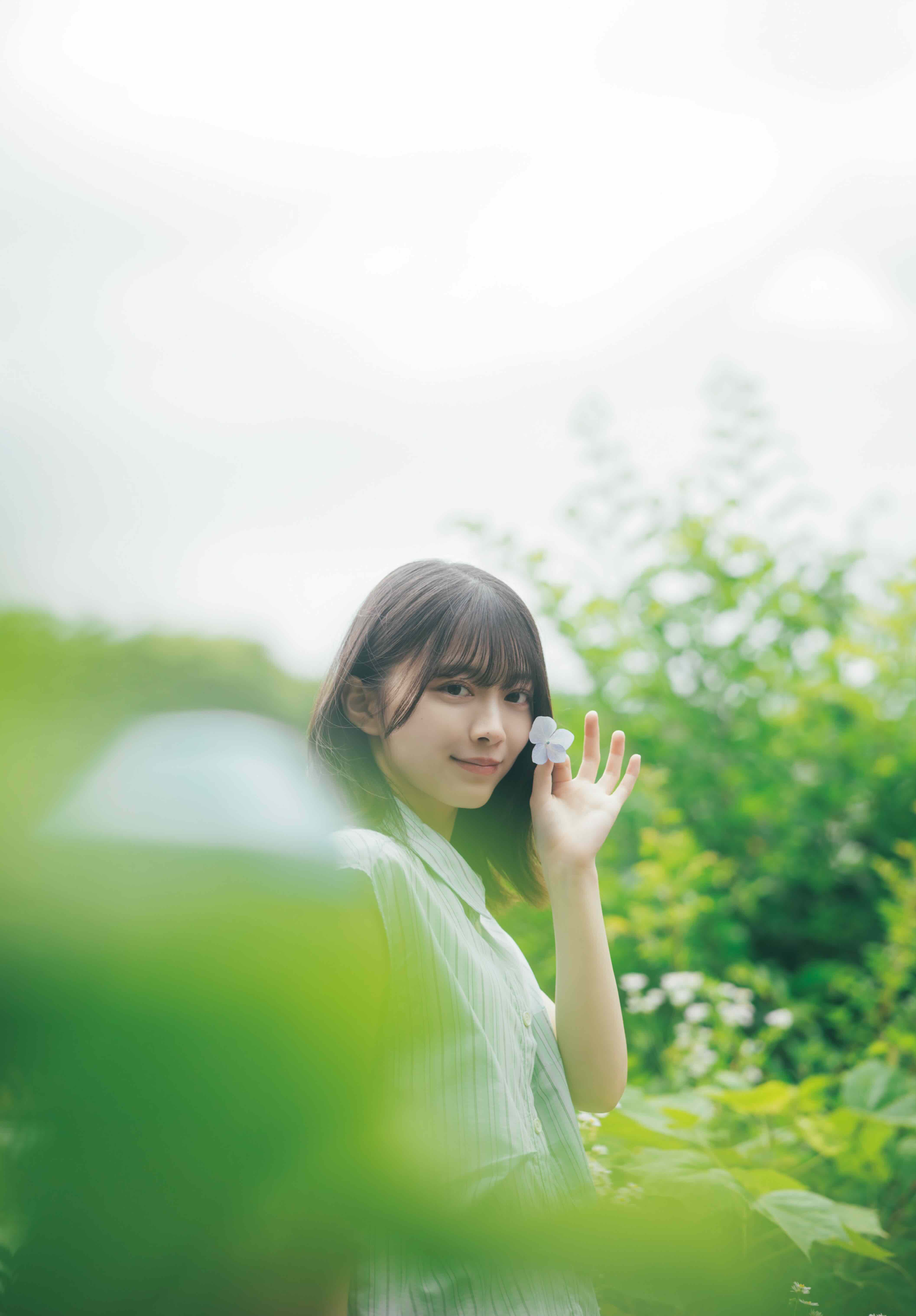 櫻坂46森田ひかる『少年サンデー』再登場の画像