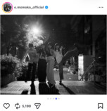 大園桃子 公式Instagram