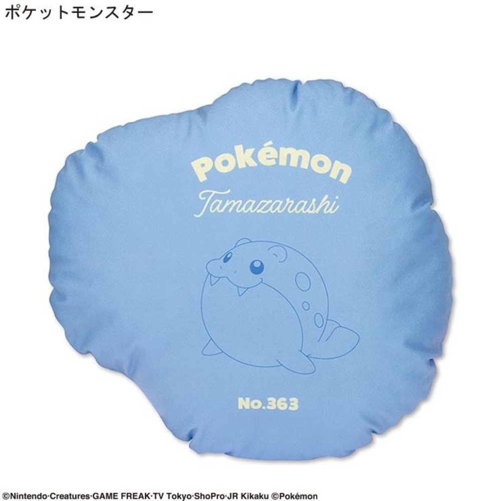夏にピッタリ、しまむら×ポケモンの寝具の画像
