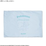 枕カバー　ロコン（アローラのすがた）