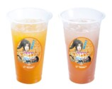 7月、8月のコラボドリンク