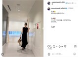 佐々木希、黒ワンピの私服ショット披露の画像