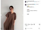 佐々木希、黒ワンピの私服ショット披露の画像