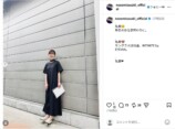 佐々木希、黒ワンピの私服ショット披露の画像