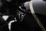 Obsidian Goldに輝く、美しいタンクとロゴ