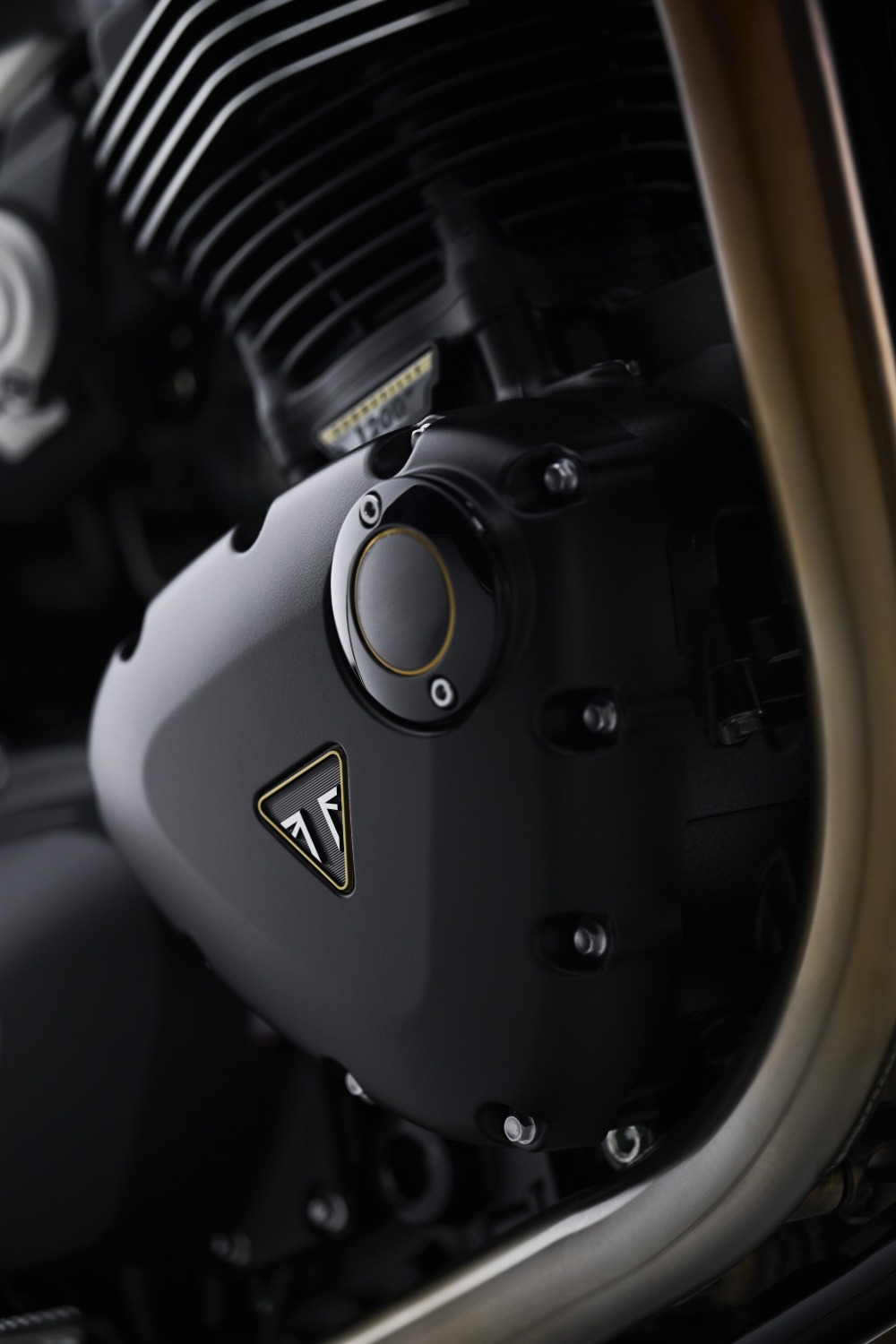 Bonneville バーチカルツインエンジン
