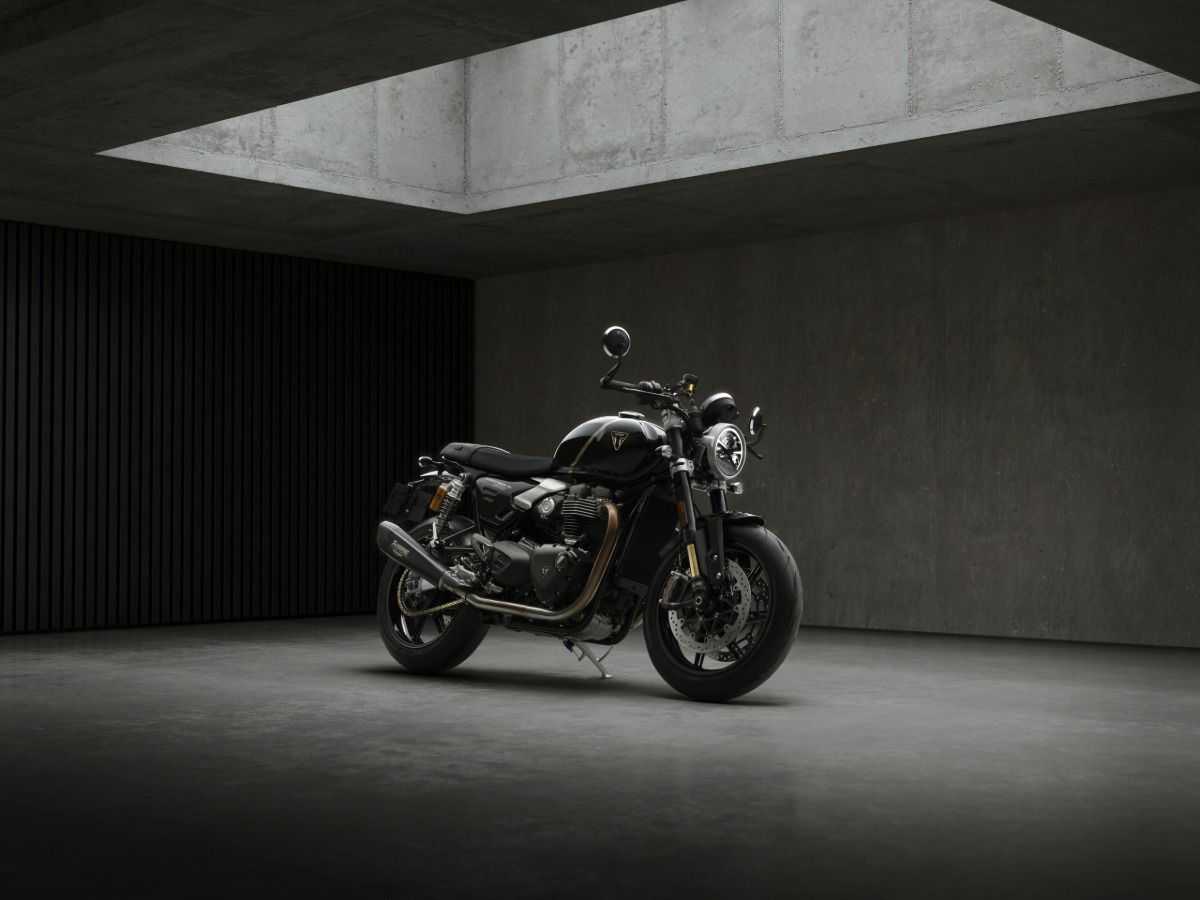限定750台『Speed Twin 1200 TFC』登場