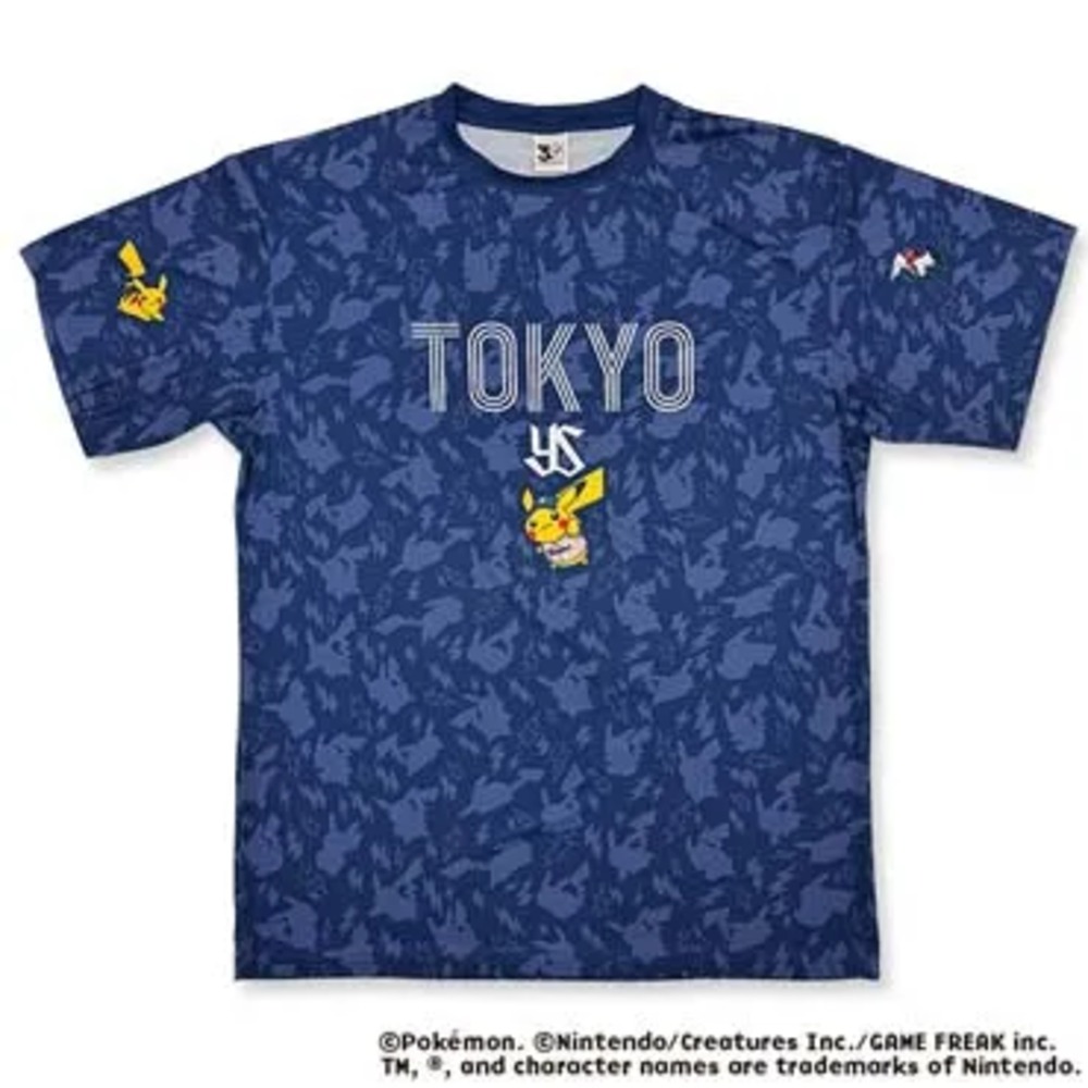 スワローズオリジナル ポケモン プラクティスTシャツ