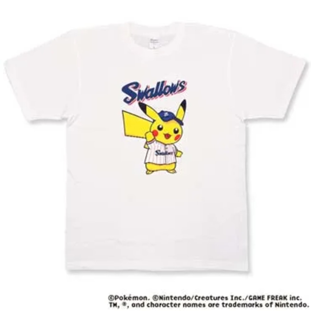 スワローズオリジナル ポケモンTシャツ
