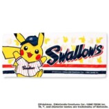 スワローズオリジナル ポケモン フェイスタオル【ユニホームピカチュウ】