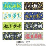 スワローズオリジナル ポケモン プレイヤーズネームフェイスタオル【26選手分】