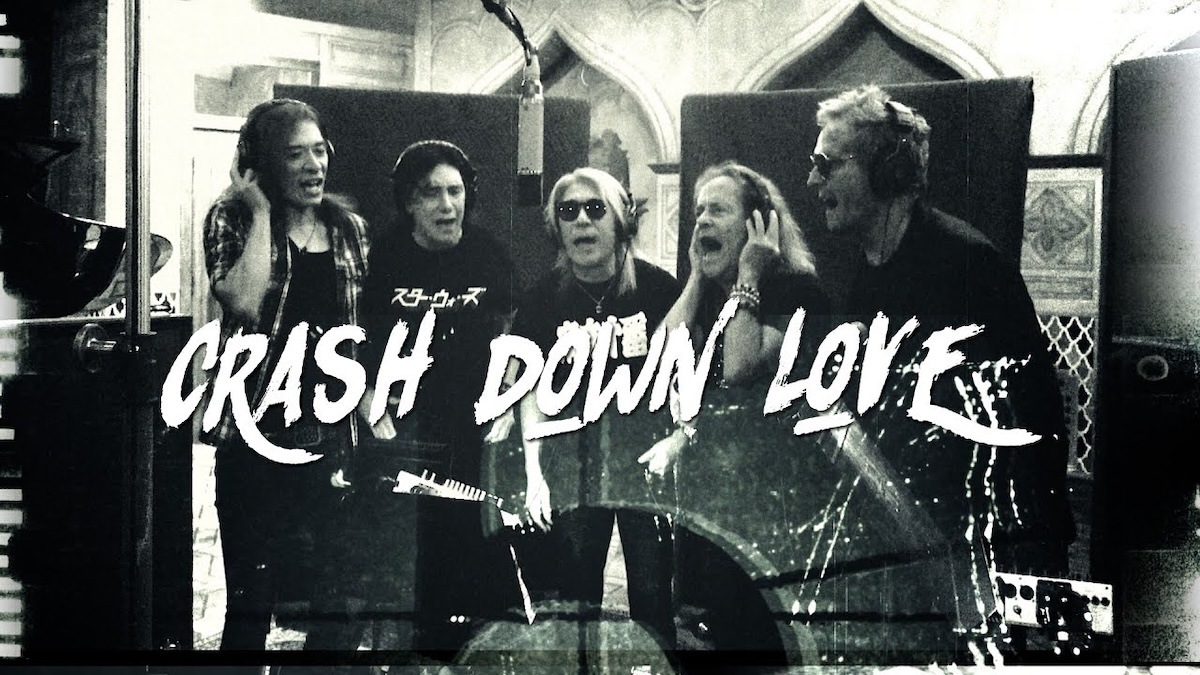 TMG / CRASH DOWN LOVE