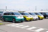 フォルクスワーゲンの工場見学ツアーの画像
