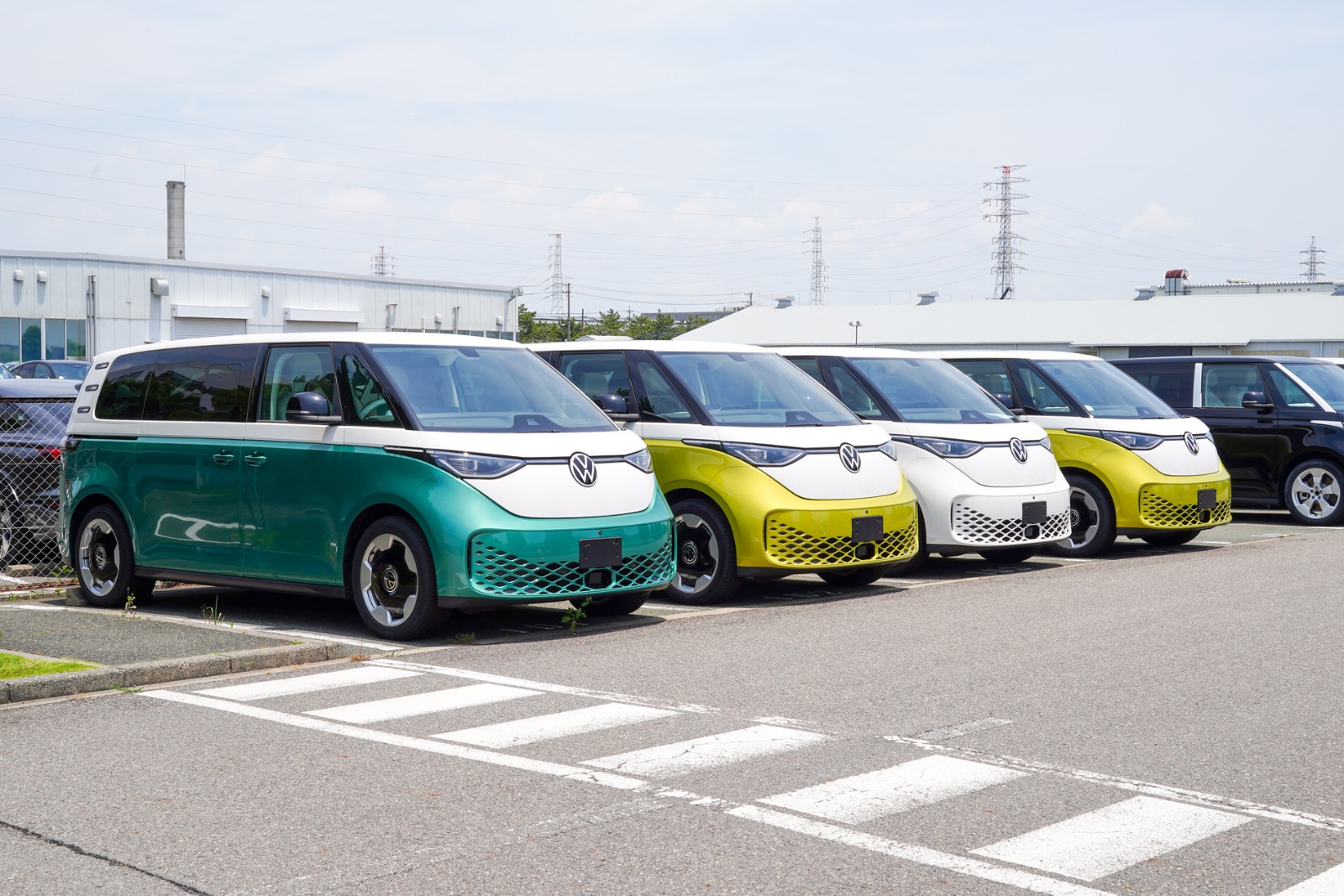 フォルクスワーゲンの工場見学ツアーの画像