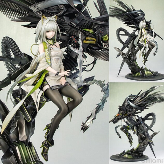アークナイツ ケルシー・エスペランタ 1/7スケール 完成品フィギュア