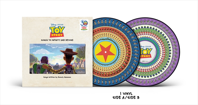 『Toy Story: Songs to Infinity and Beyond』